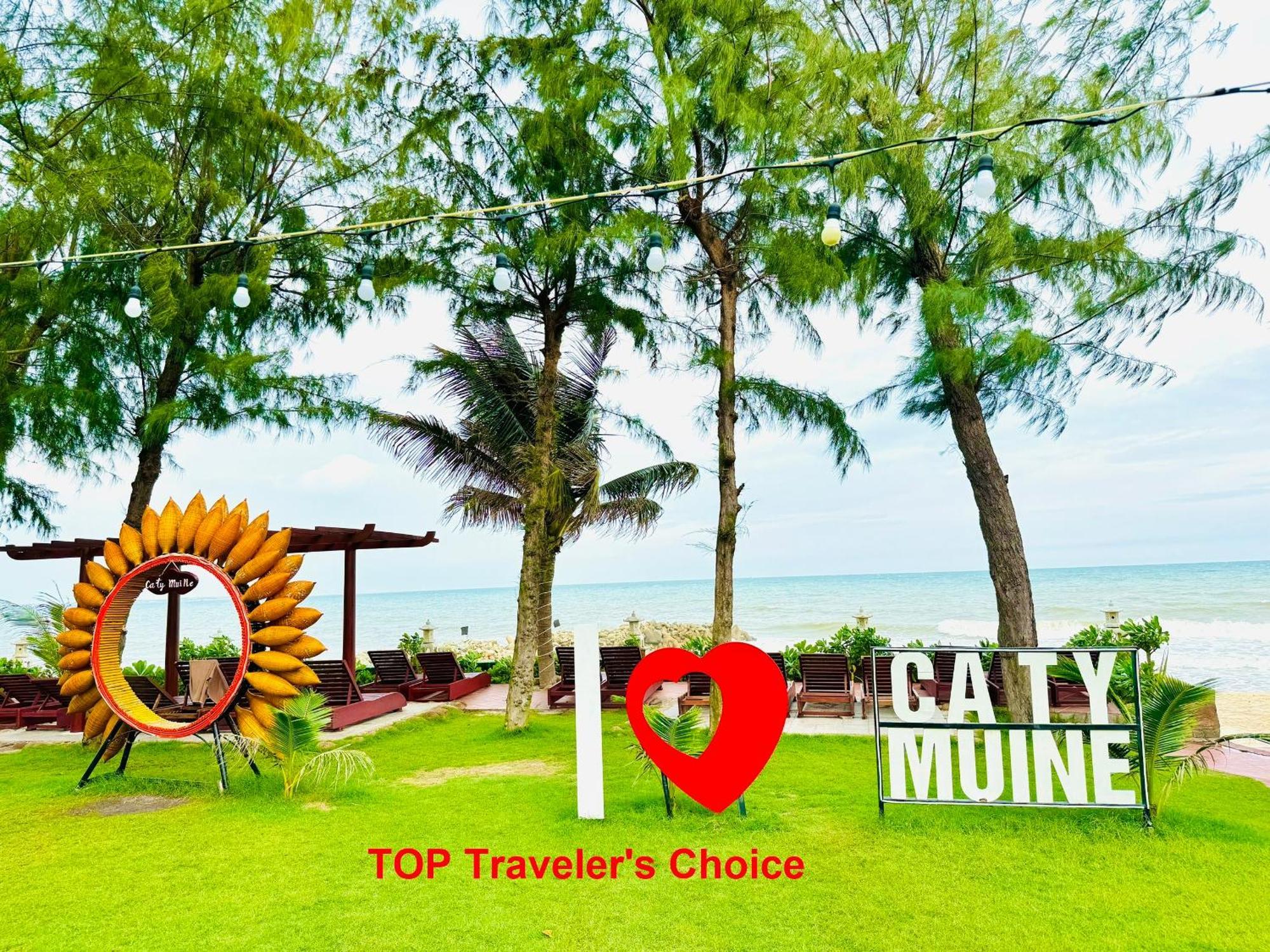 Ca Ty Mui Ne Beach Resort & Spa Eksteriør billede