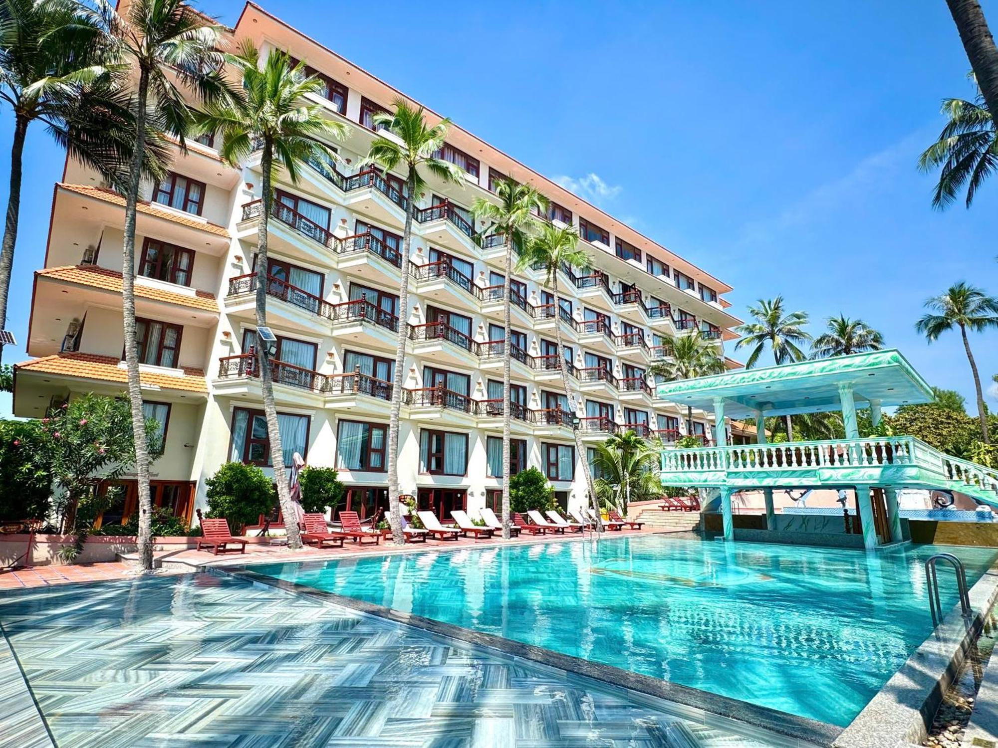 Ca Ty Mui Ne Beach Resort & Spa Eksteriør billede