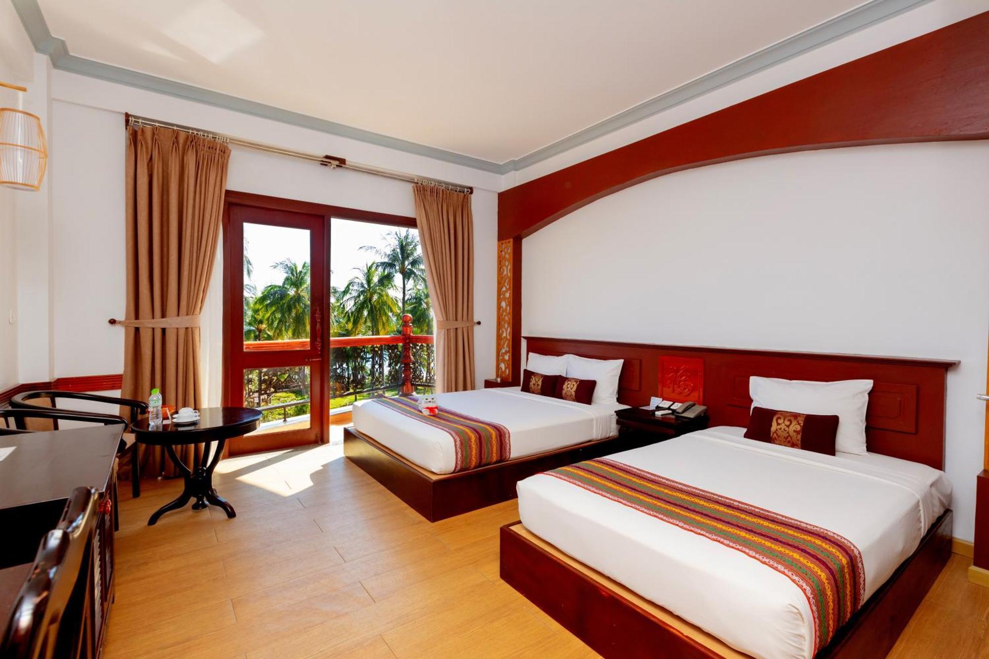Ca Ty Mui Ne Beach Resort & Spa Eksteriør billede