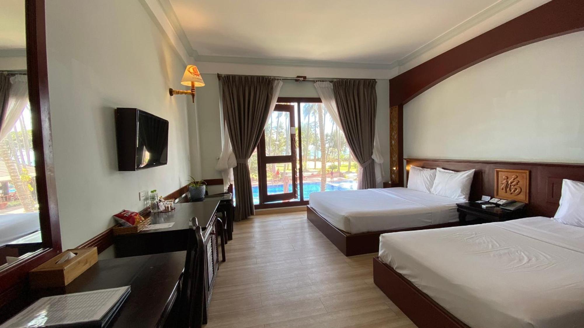Ca Ty Mui Ne Beach Resort & Spa Eksteriør billede